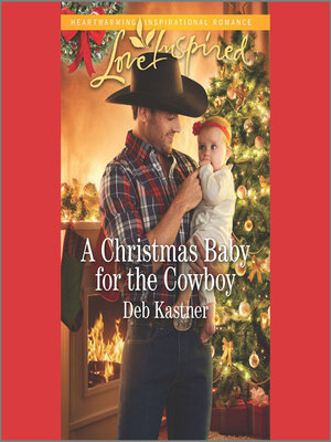cover image of A Christmas Baby for the Cowboy